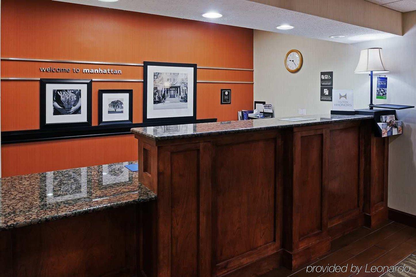 Hampton Inn Manhattan İç mekan fotoğraf